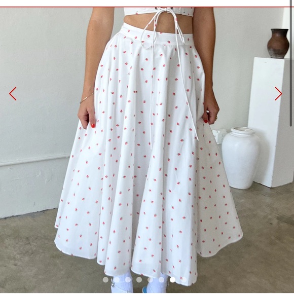 Lisa Says Gah Dresses & Skirts - Lisa Says Gah Sangria Skirt